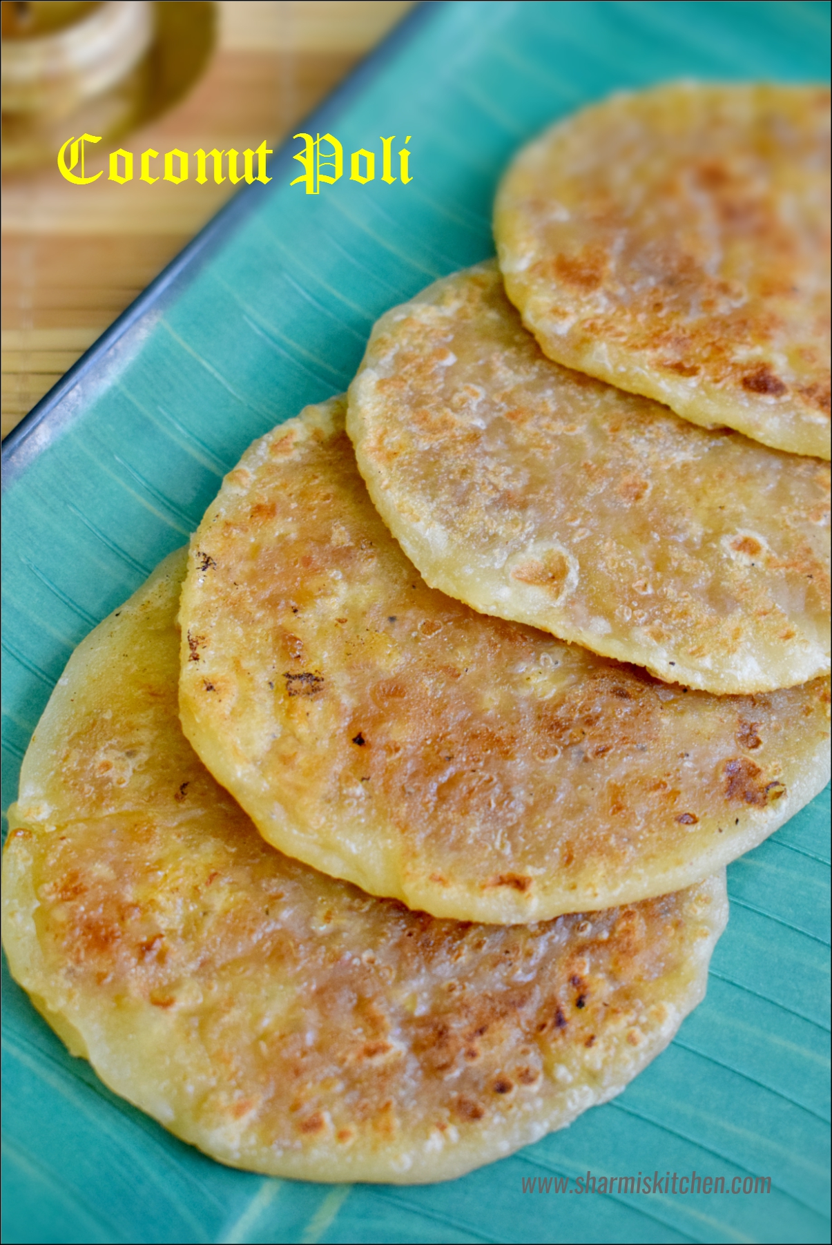 Coconut Poli | Thengai Poli Recipe