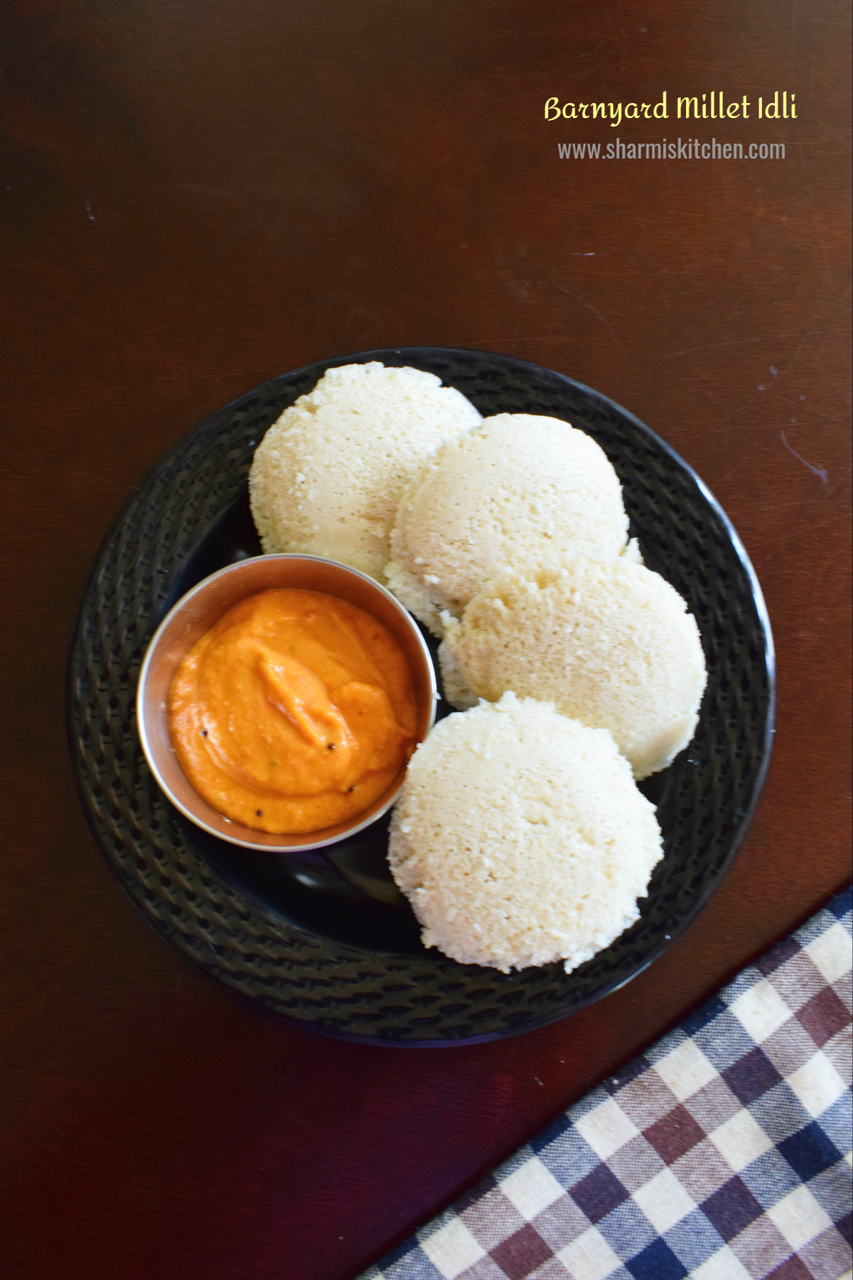 Barnyard Millet Idli Recipe | Kuthiraivali Idli – Diabetic Friendly